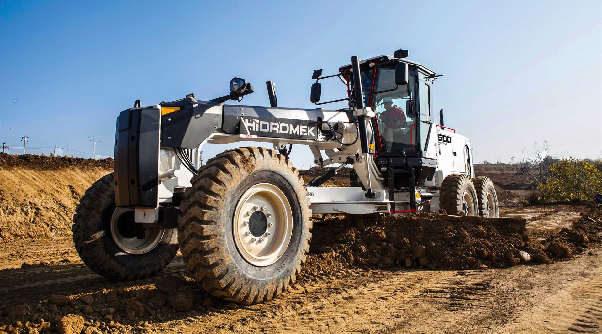HIDROMEK HMK 600 MG Фото - 1